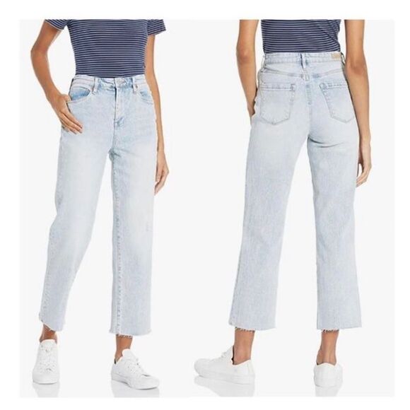 BLANKNYC. Women’s Five Pocket Ribcage Straight Leg - Picture 1 of 8